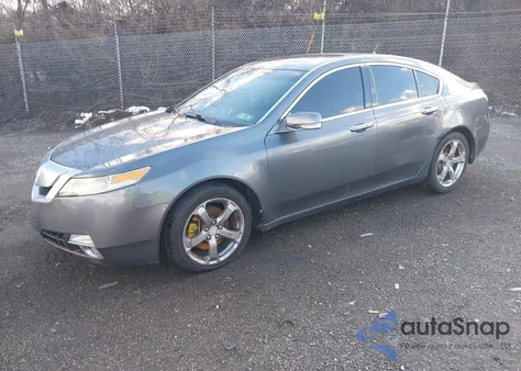 2011 Acura Tl 3.7 из США, поврежденный, VIN 19UUA9F5XBA002309